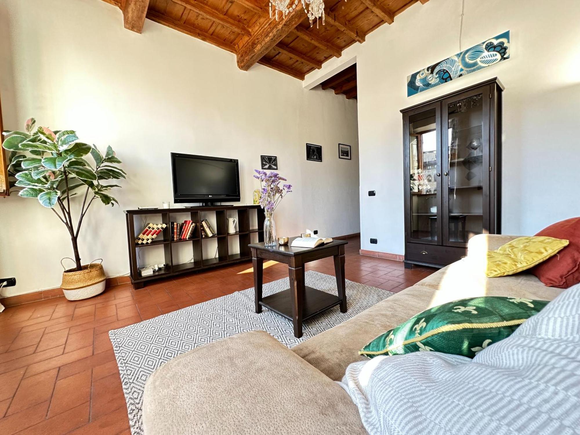 Luxurious View On Santa Croce Apartment Флоренция Екстериор снимка
