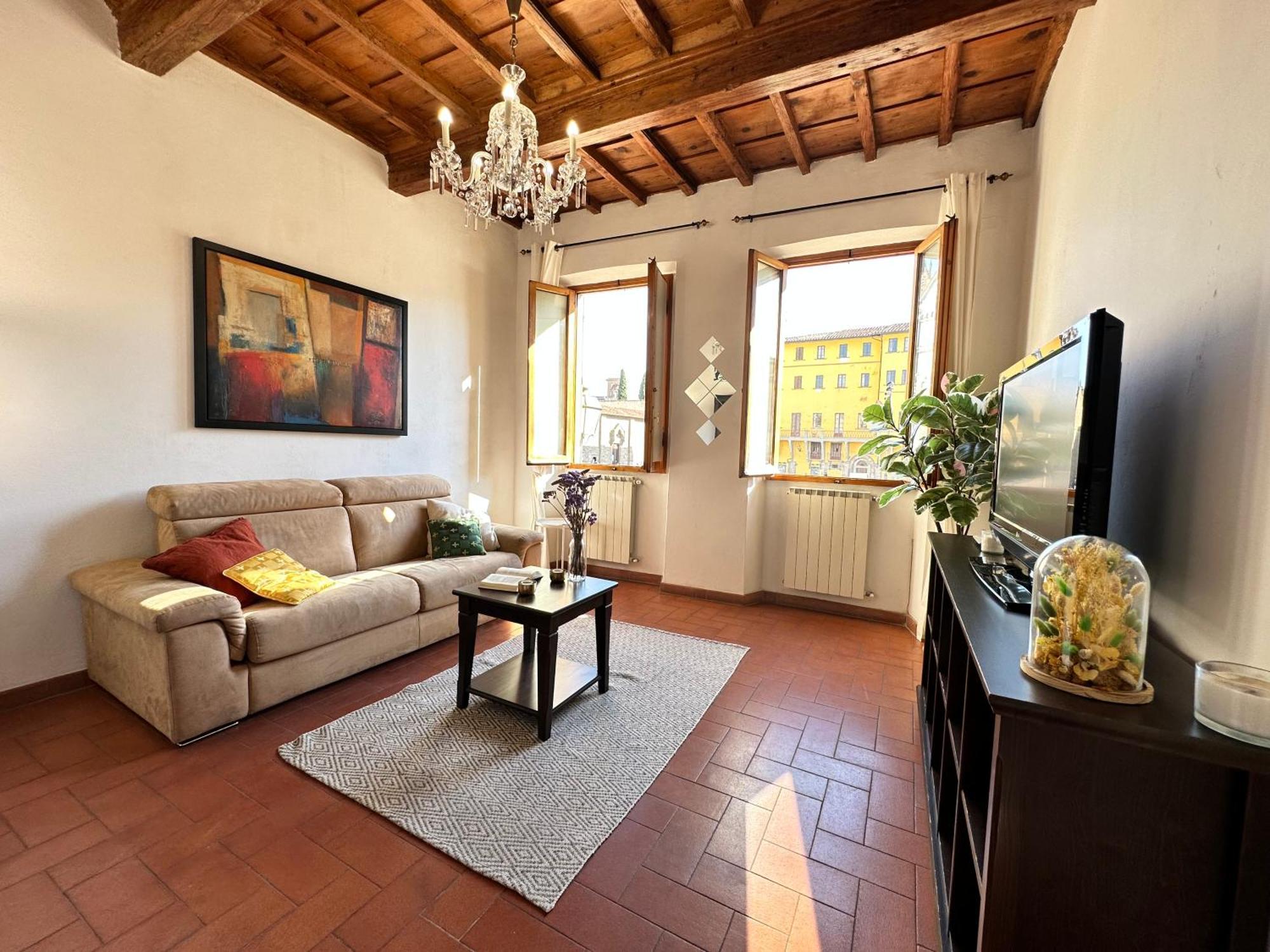 Luxurious View On Santa Croce Apartment Флоренция Екстериор снимка