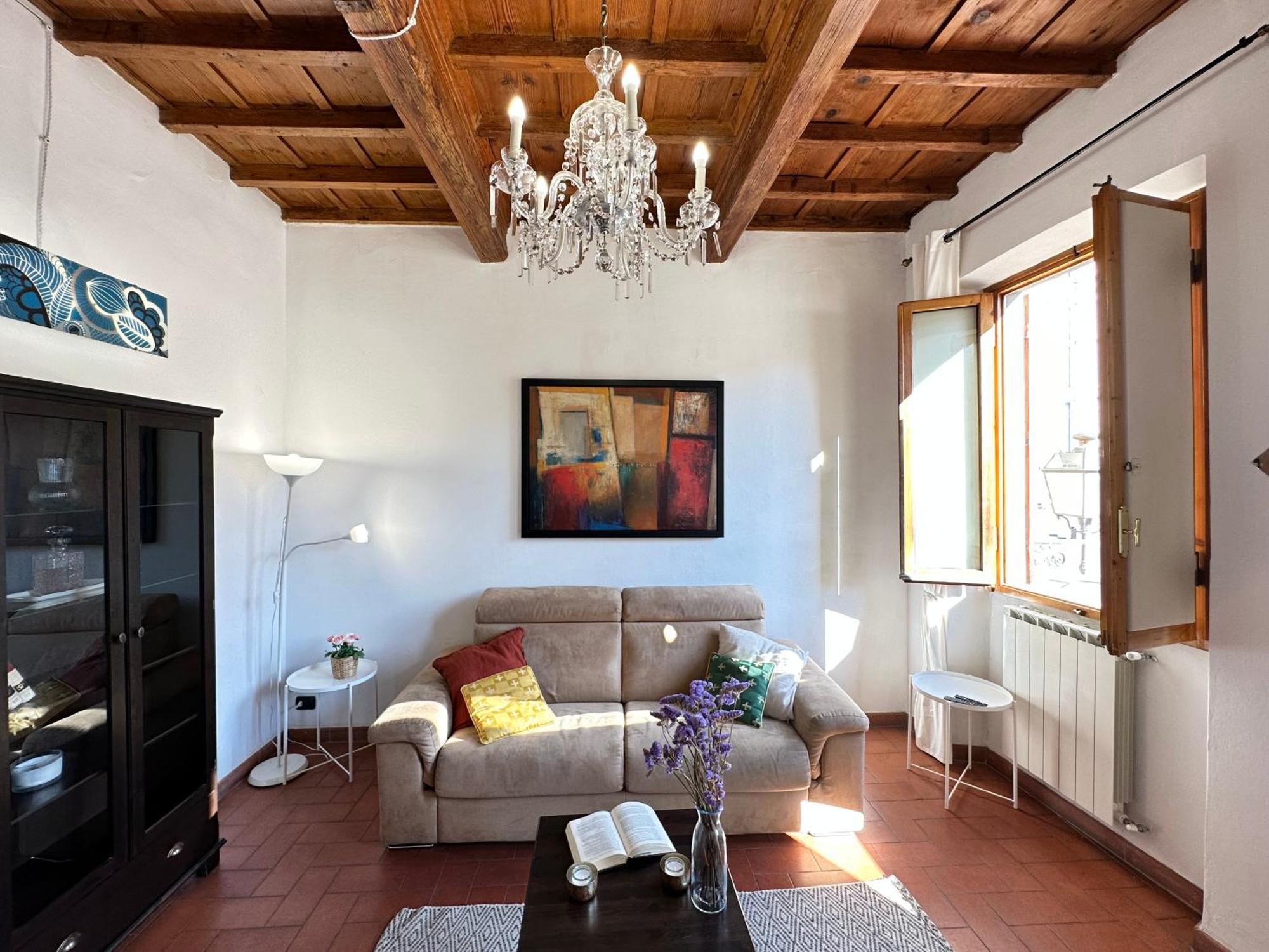 Luxurious View On Santa Croce Apartment Флоренция Екстериор снимка
