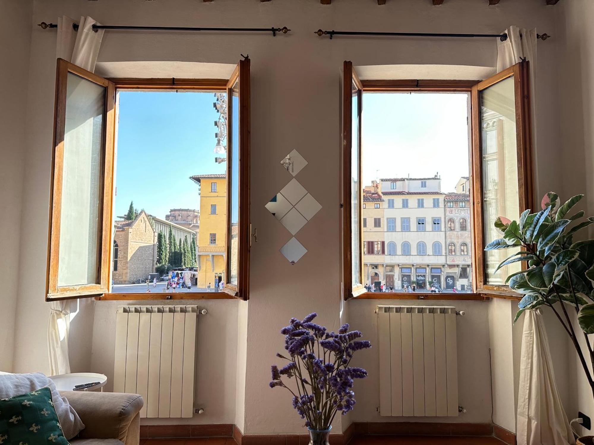 Luxurious View On Santa Croce Apartment Флоренция Екстериор снимка