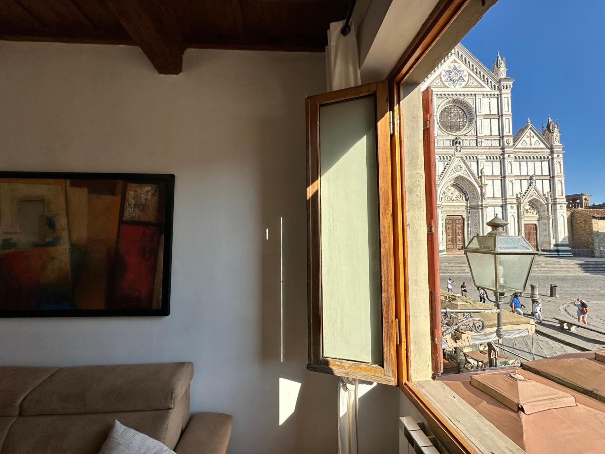 Luxurious View On Santa Croce Apartment Флоренция Екстериор снимка