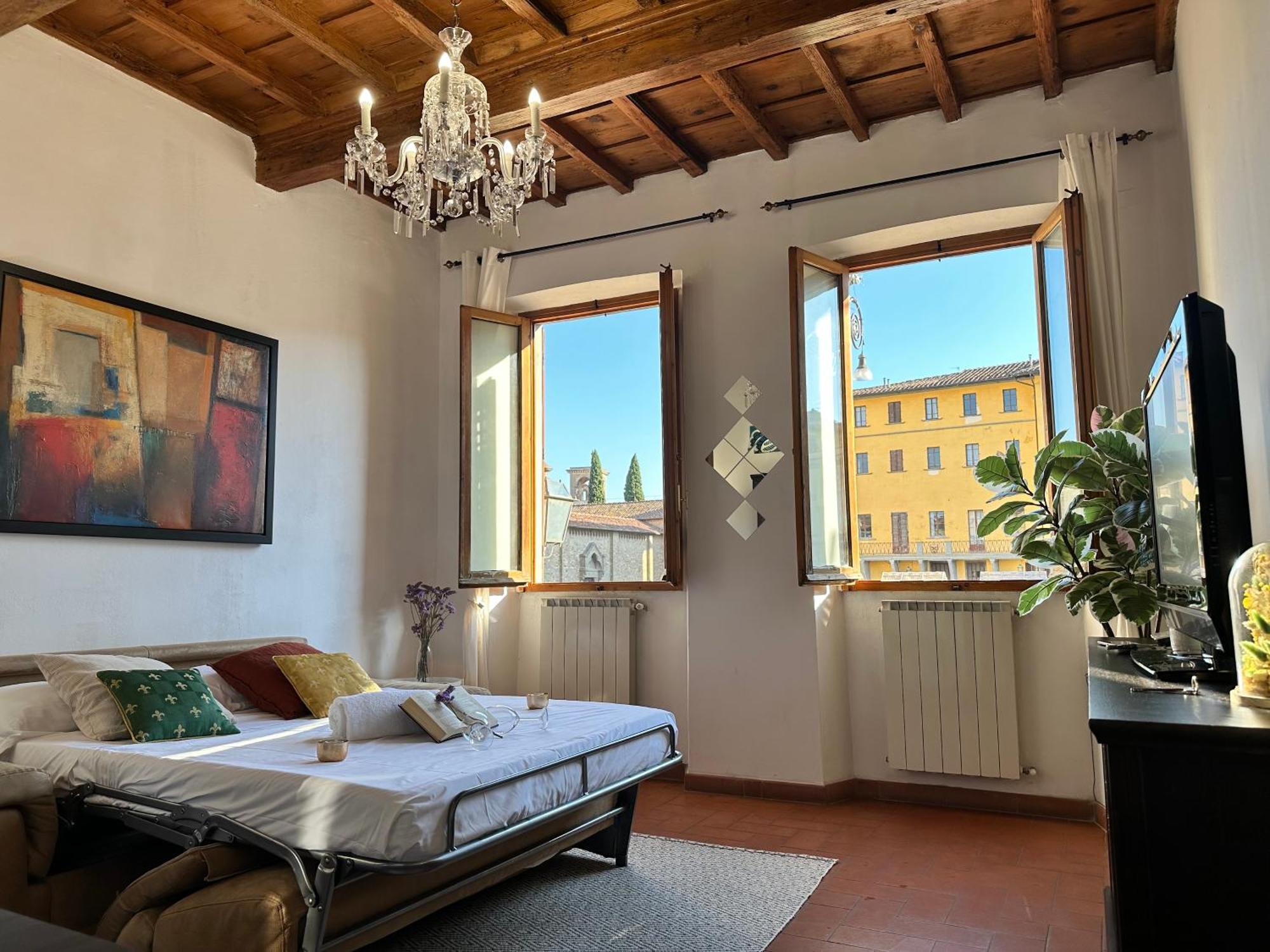 Luxurious View On Santa Croce Apartment Флоренция Екстериор снимка