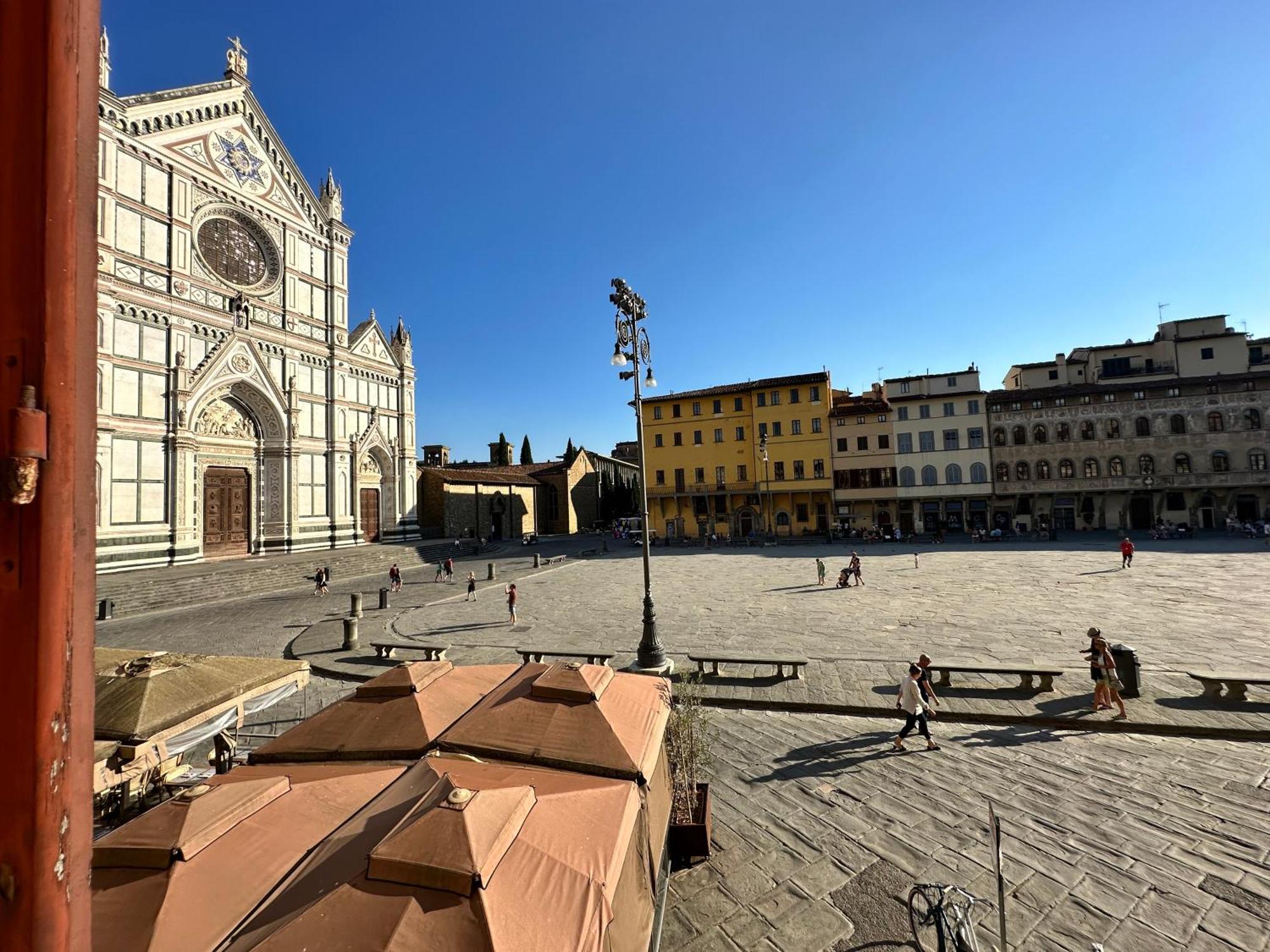Luxurious View On Santa Croce Apartment Флоренция Екстериор снимка